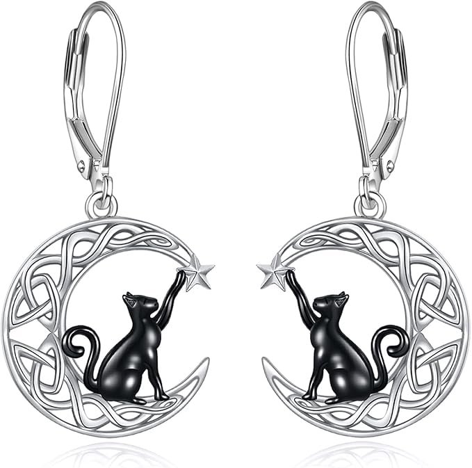 Moon of Horus Earrings